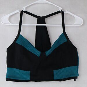 FP Movement | Ticket to Paradise Sport Bra Free People Peacock Large